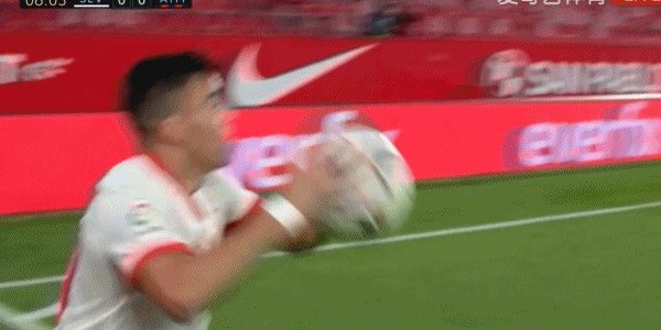【西甲】奥布拉克扑点 阿库尼亚破门 塞维1比0马竞