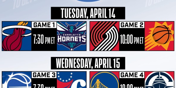 九游APP-NBA附加赛对阵：快船遇勇士开拓者战太阳；热火第4年打附加赛